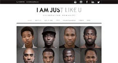 Desktop Screenshot of iamjustlikeu.com